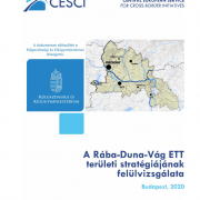 A Rába-Duna-Vág ETT területi stratégiájának felülvizsgálata