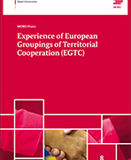 Experience of European Groupings of Territorial Cooperation (EGTC)