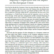 The Politics of Regional Cooperation and the Impact on the European Union: A Study of Nordic Cooperation and the Visegrad Group